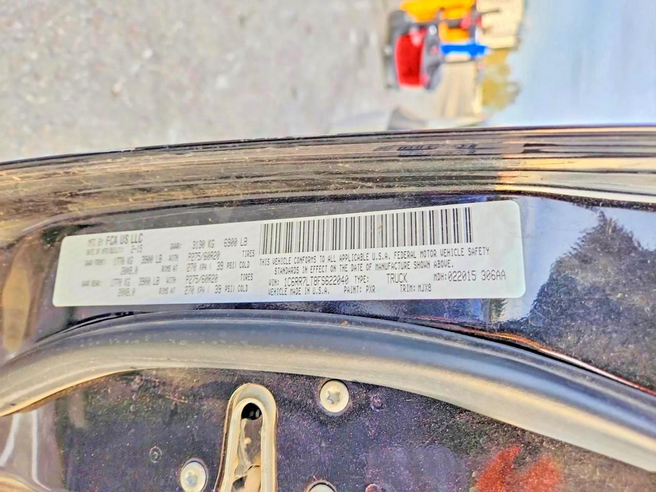 2015 Dodge Ram 1500 slt