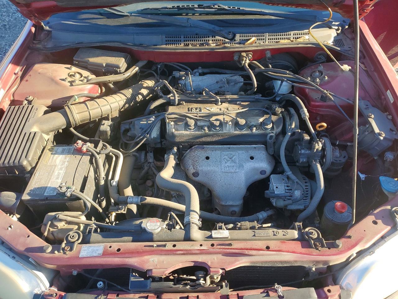 2002 Honda Accord se