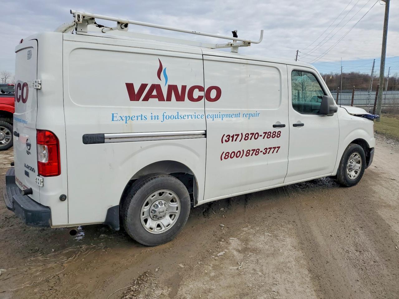 2014 Nissan NV2500 Delivery Van