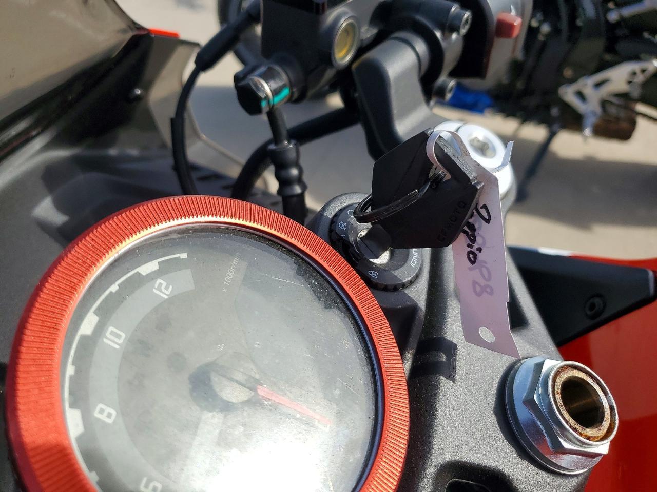2024 Cf Moto Papio SS