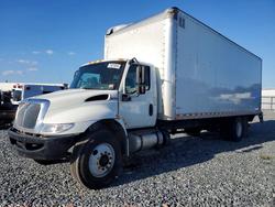 Salvage trucks for sale at Fresno, CA auction: 2020 International MV607