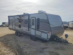 Salvage trucks for sale at Temple, TX auction: 2021 Jayco JAY Flight Camper
