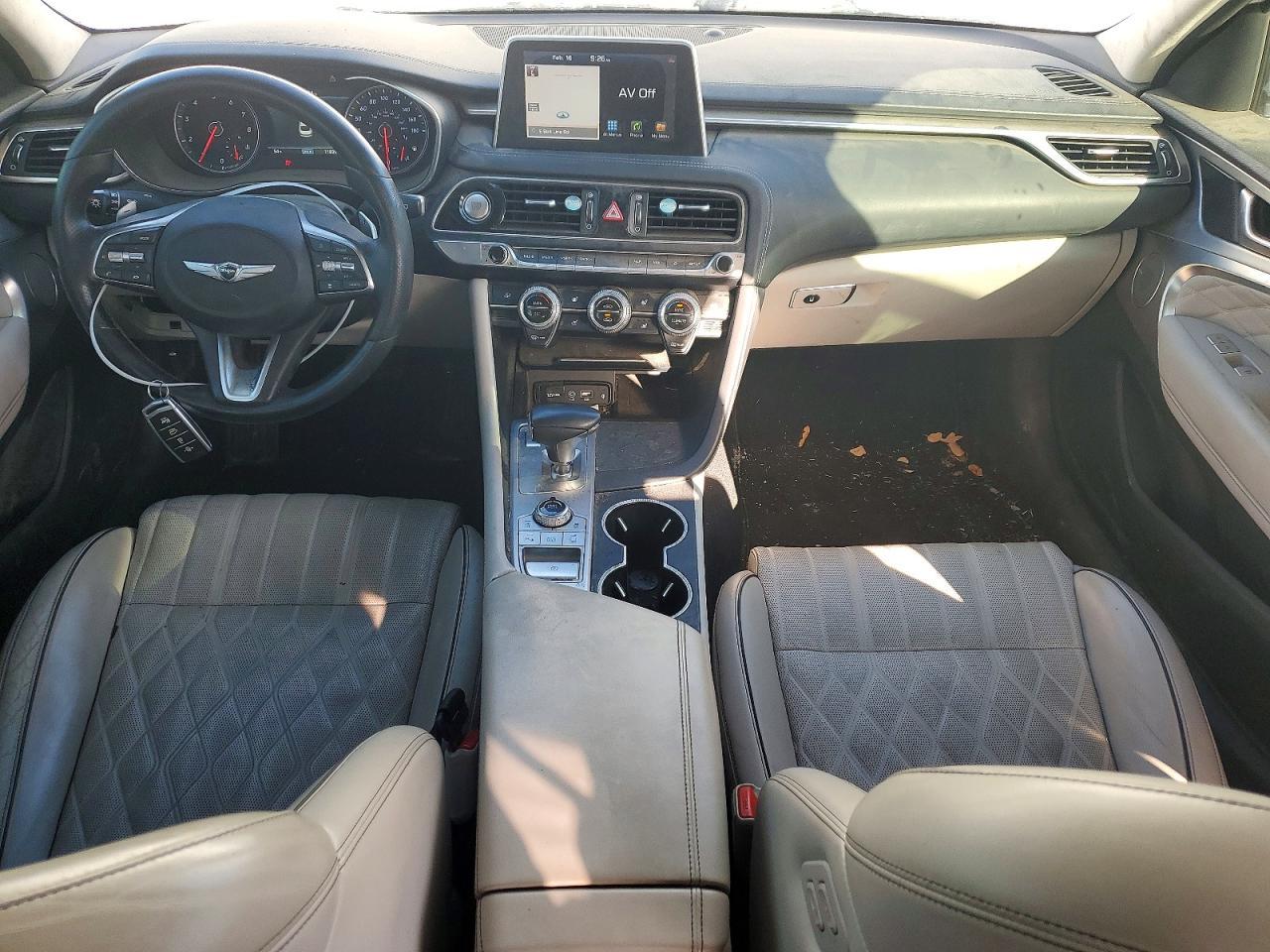 2019 Genesis G70 2.0t Advanced