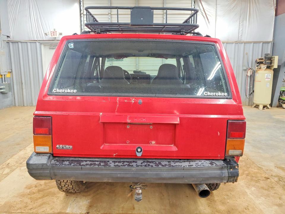 1995 Jeep Cherokee se