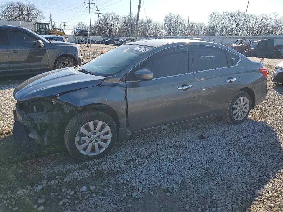 2016 Niss Sentra s
