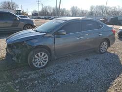 2016 Niss Sentra s en venta en Columbus, OH