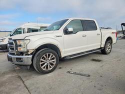 Salvage Trucks for sale at auction: 2015 Ford F150 Supercrew