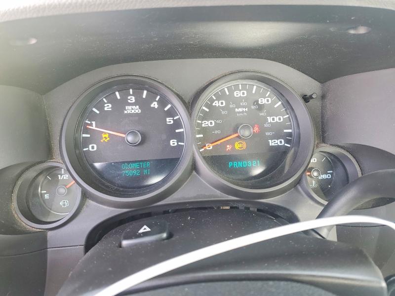 2012 Chevrolet Silverado C1500