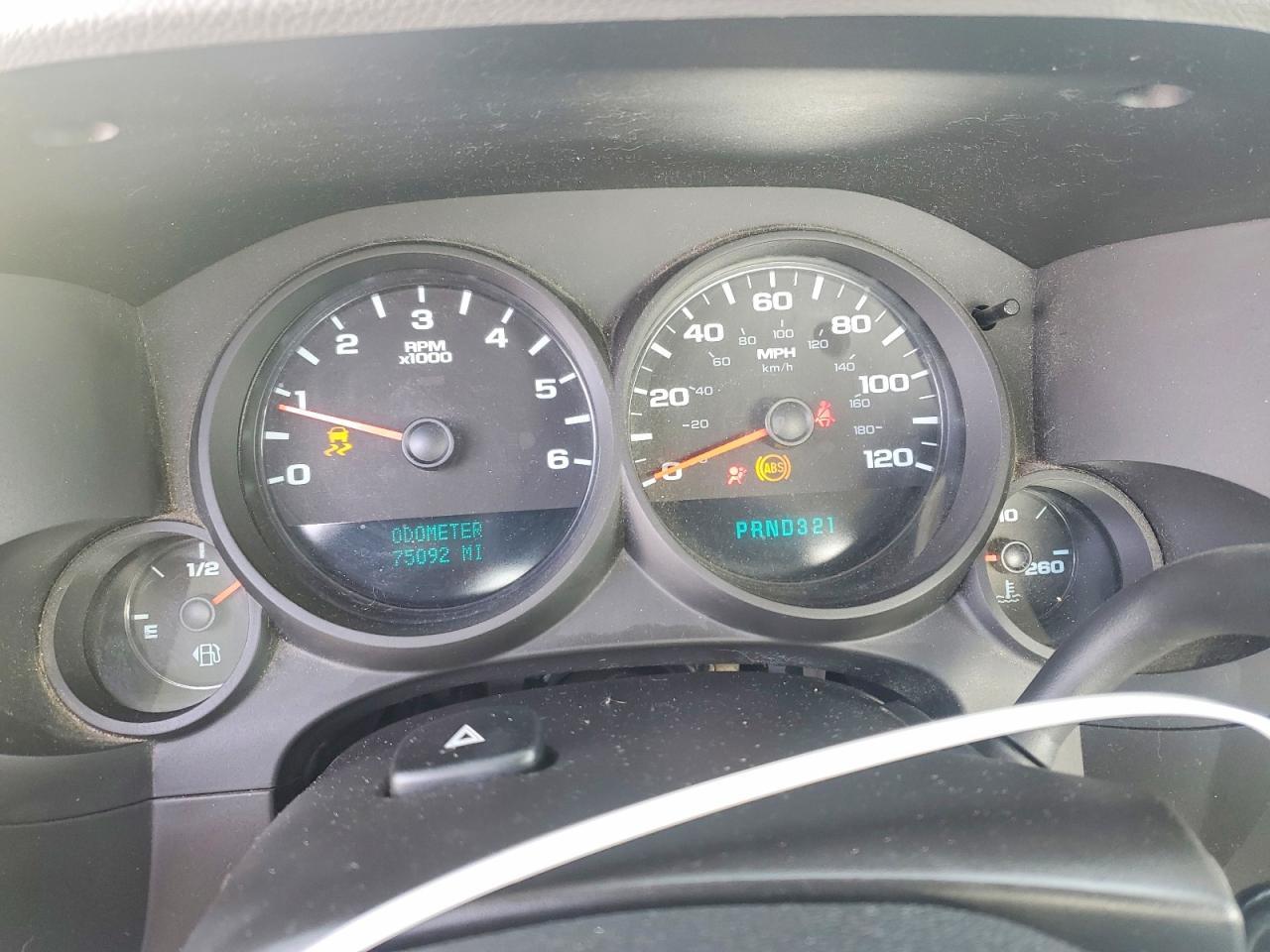 2012 Chevrolet Silverado C1500