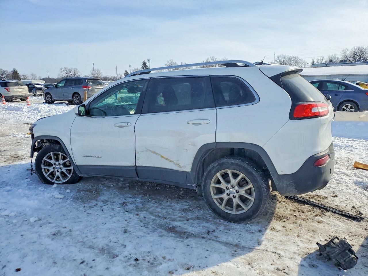 2015 Jeep Cherokee Latitude