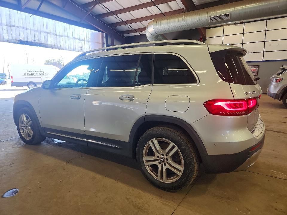 2020 Mercedes-Benz Glb 250 4matic
