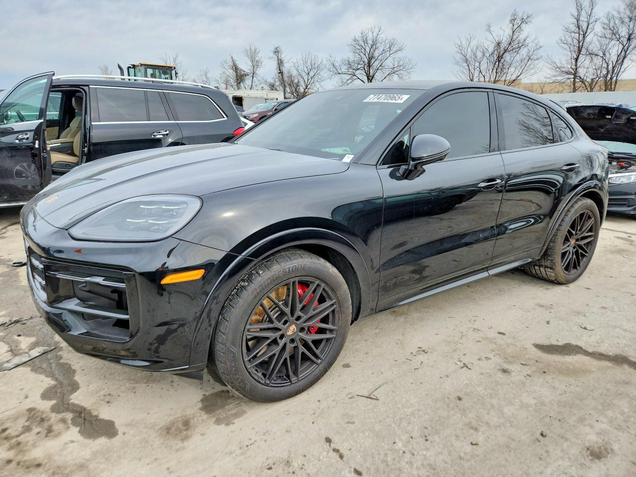 2025 Porsche Cayenne gts Coupe