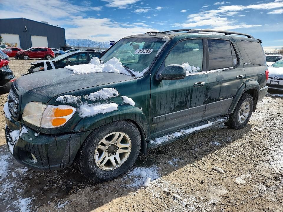 2004 Toyota Sequoia Limited