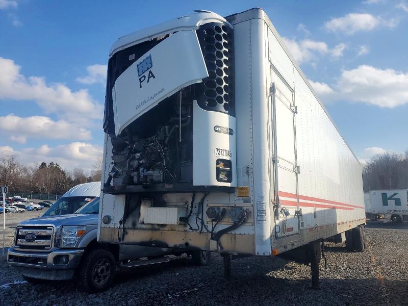 2013 Utility VS2RA Refrigerated Van Trailer
