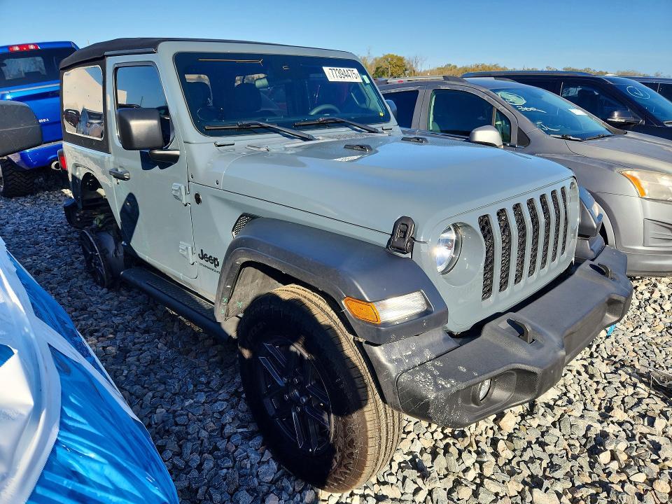 2024 Jeep Wrangler Sport