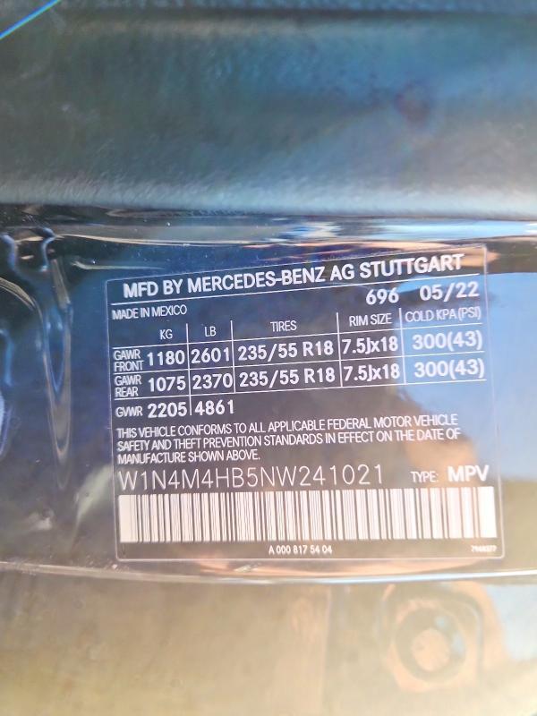 2022 Mercedes-Benz Glb 250 4matic