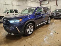 Honda salvage cars for sale: 2025 Honda Pilot exl