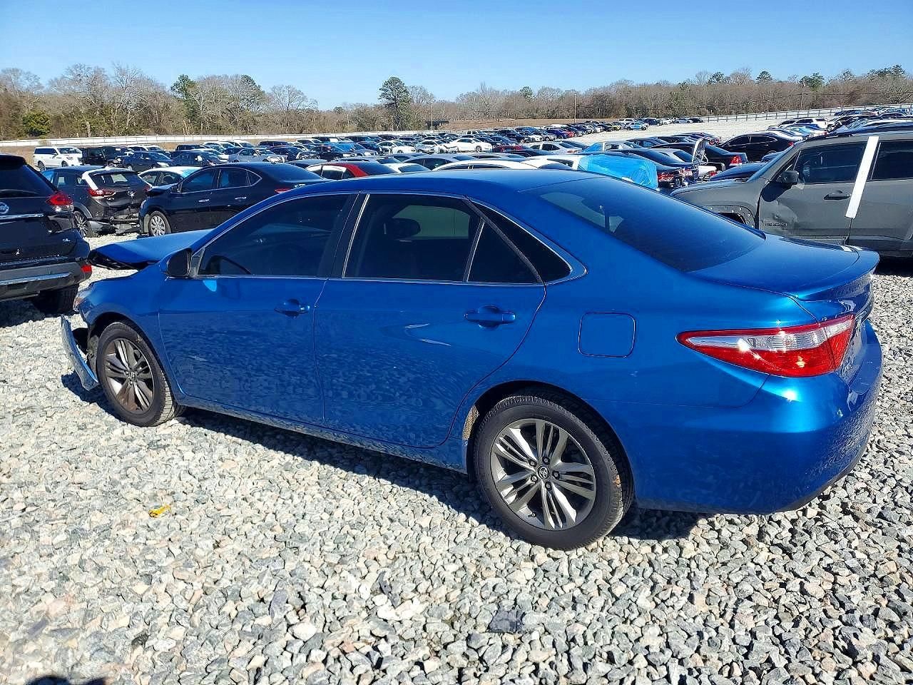 2017 Toyota Camry le