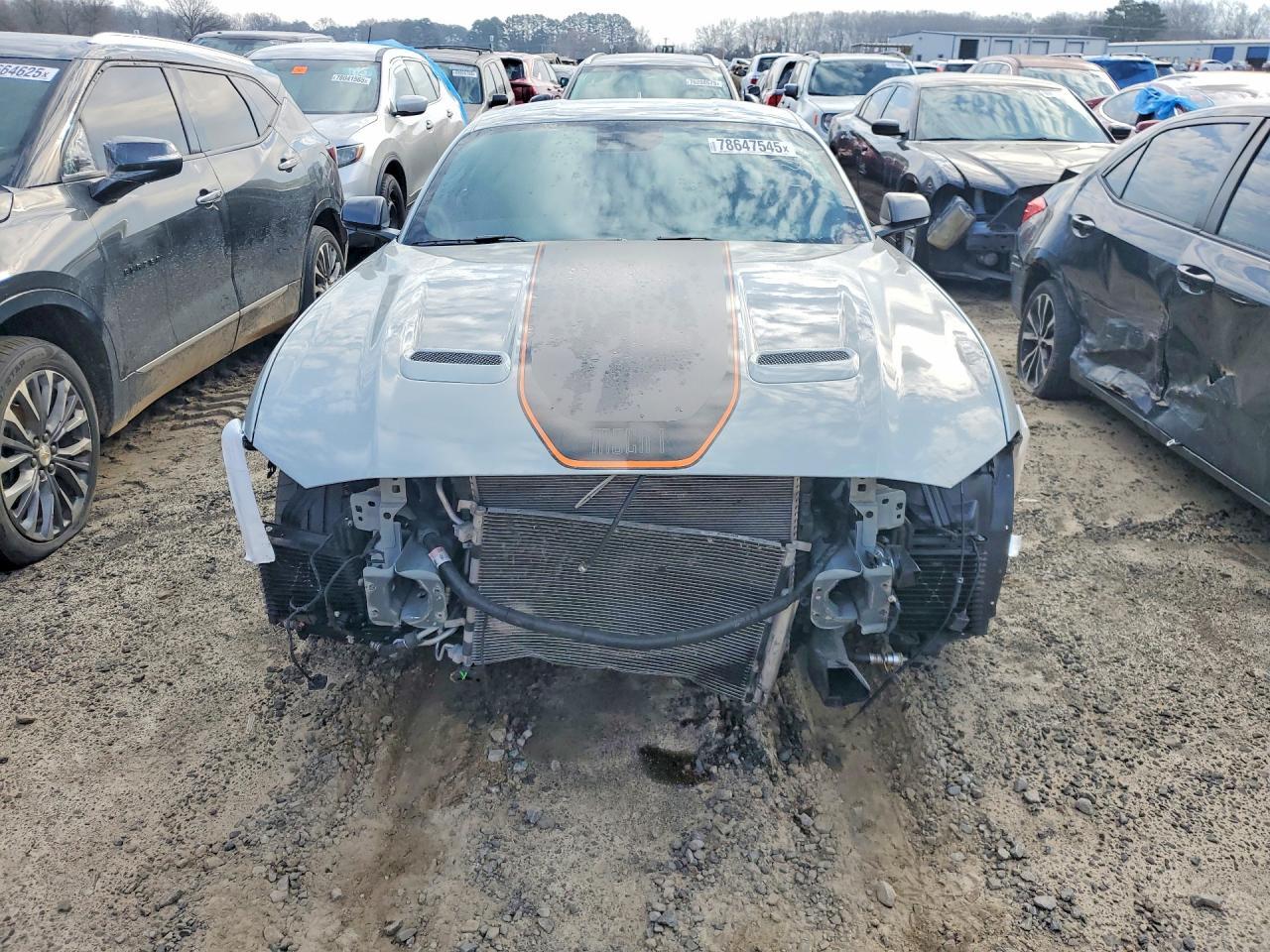 2022 Ford Mustang Mach i