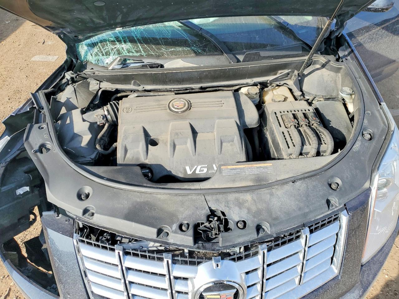 2015 Cadillac Srx Luxury Collection