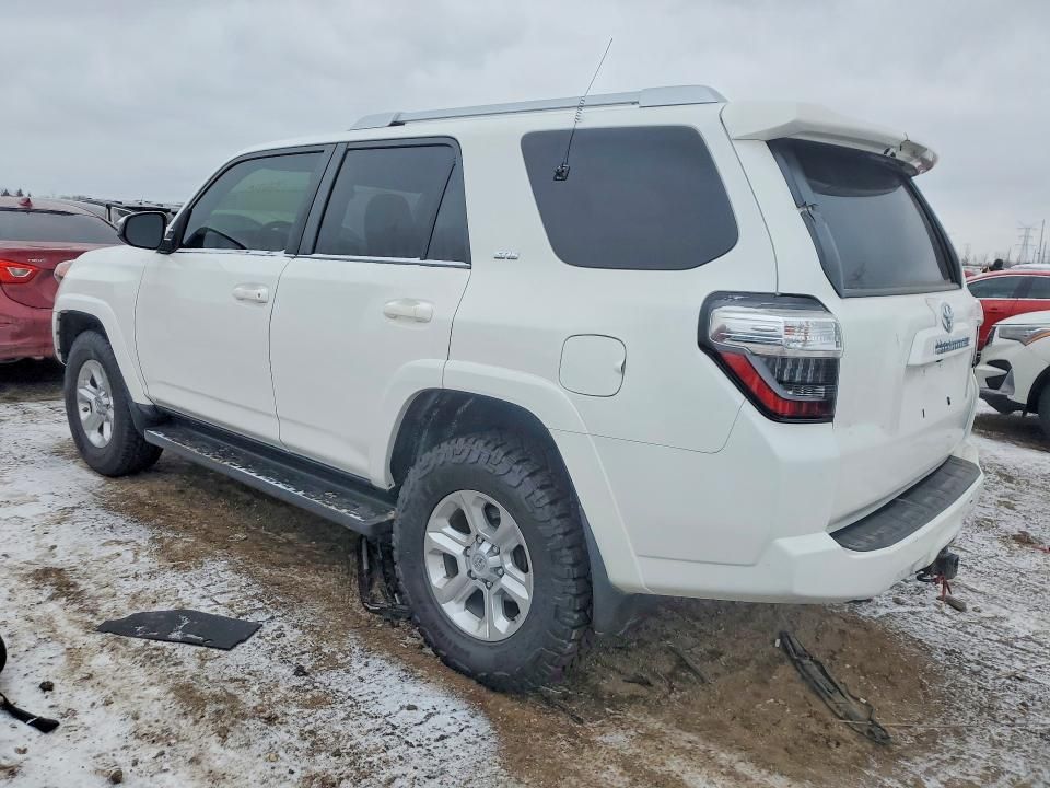 2018 Toyota 4runner Sr5/sr5 Premium