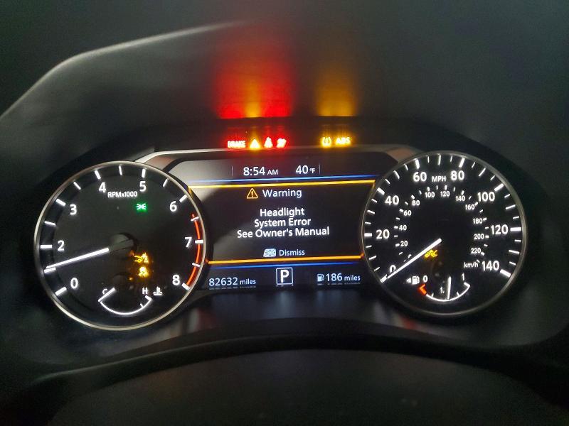 2022 Nissan Altima 2.5 sr
