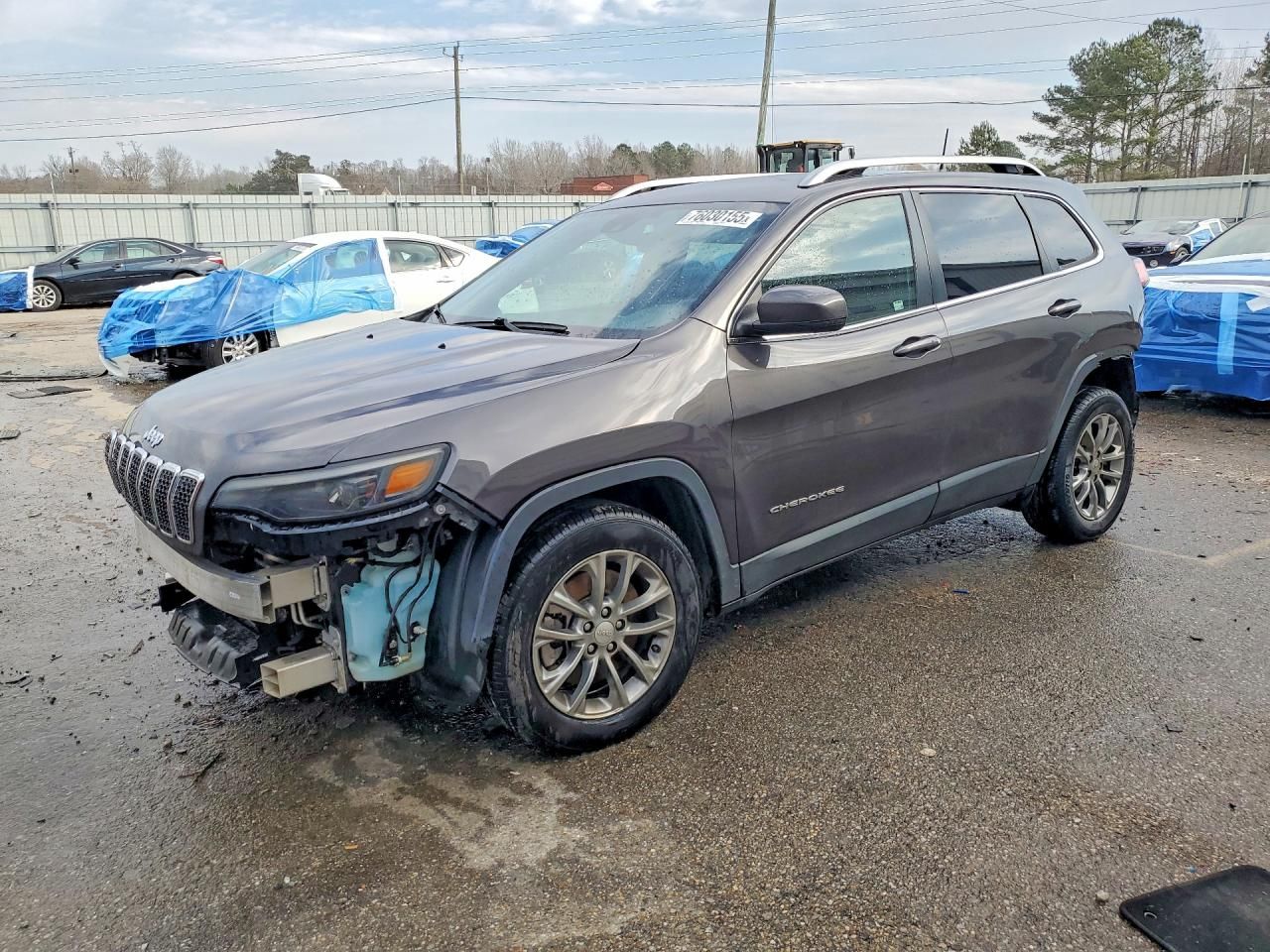 2021 Jeep Cherokee Latitude Plus
