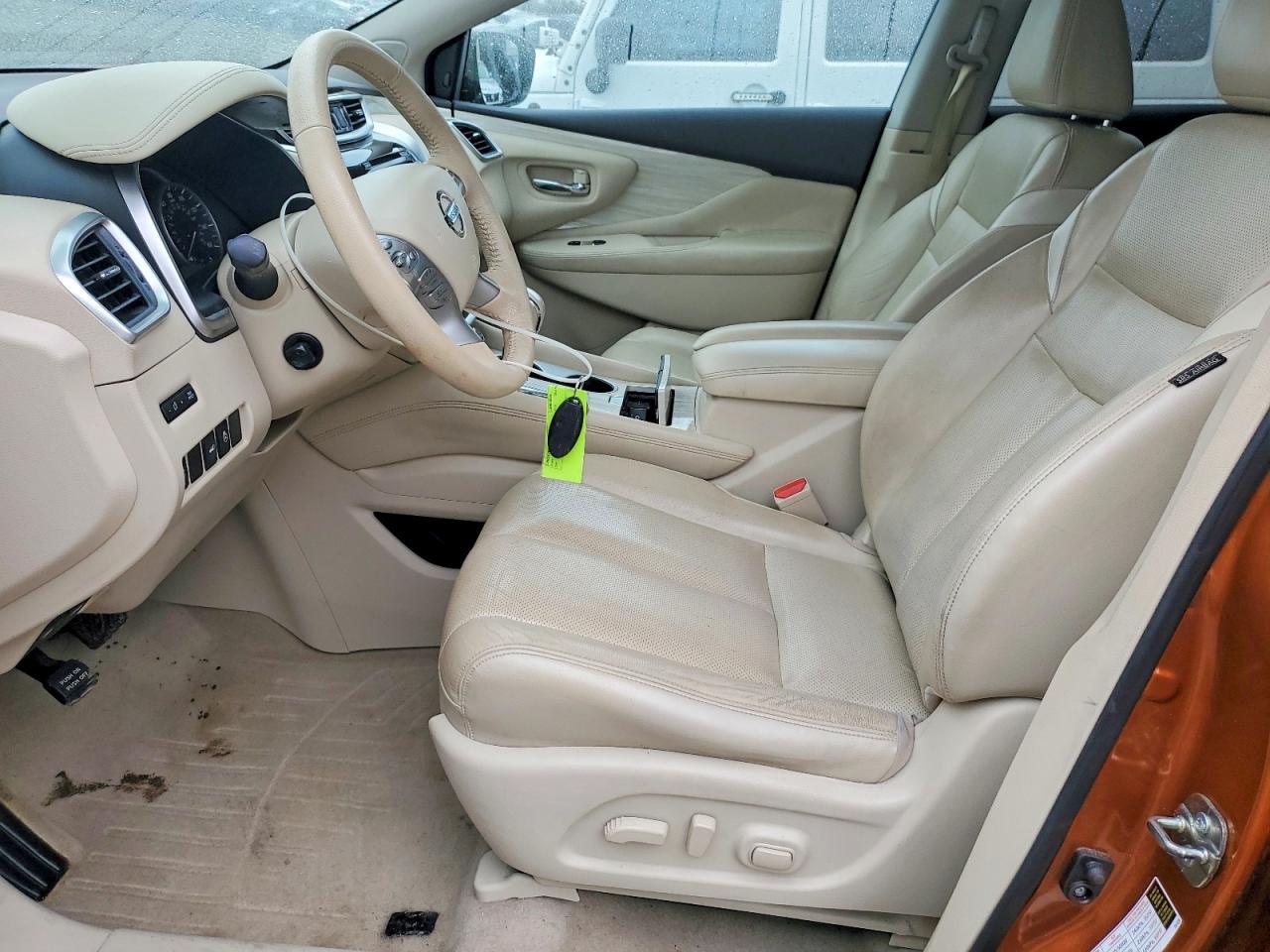 2015 Nissan Murano Platinum