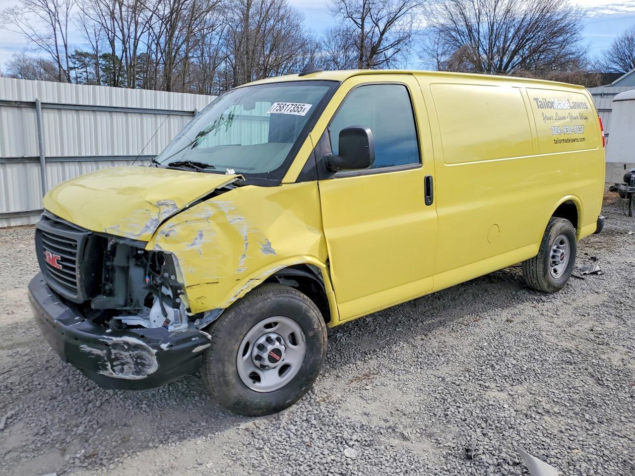 2025 GMC Savana G2500