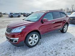 Salvage cars for sale from Copart Wayland, MI: 2016 Chevrolet Traverse lt