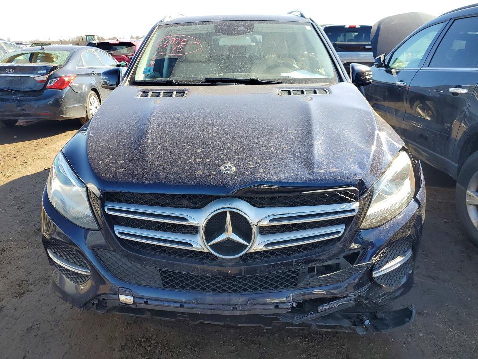 2017 Mercedes-Benz Gle 350 4matic