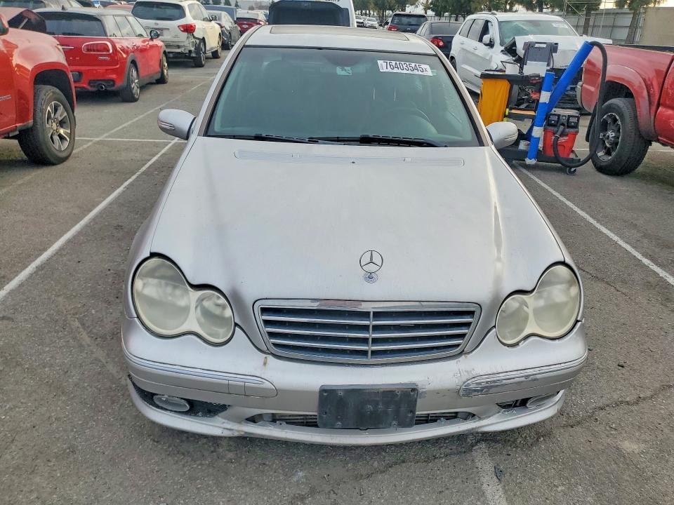 2005 Mercedes-Benz C 230k Sport Sedan