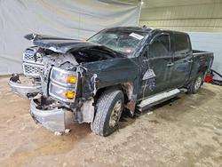 Salvage trucks for sale at Candia, NH auction: 2014 Chevrolet Silverado K1500 LT