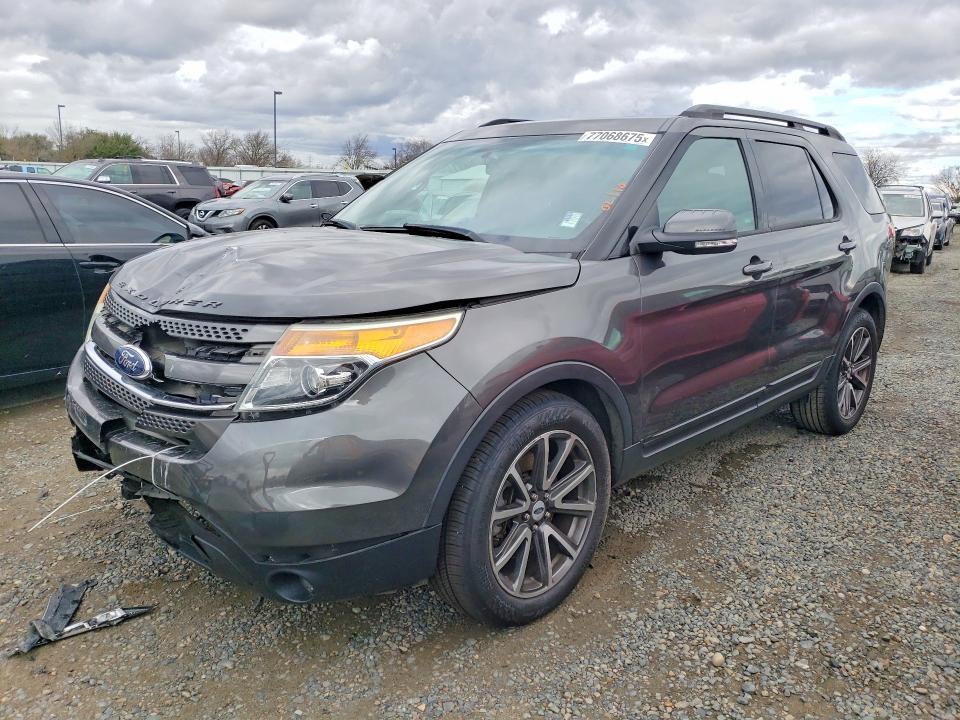 2015 Ford Explorer xlt