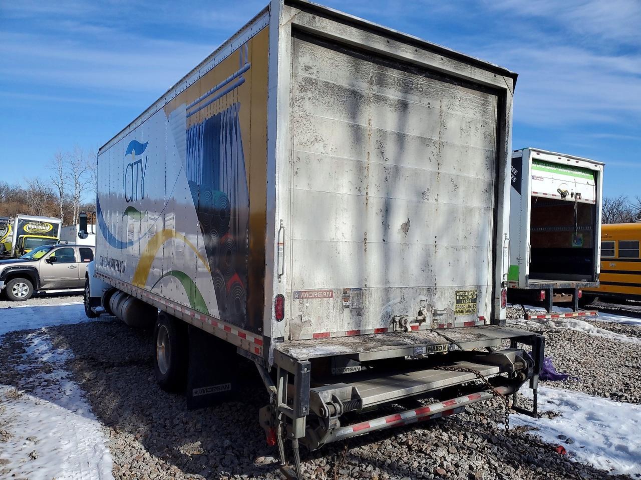 2021 Peterbilt Tractor 337-Utility / Service Van