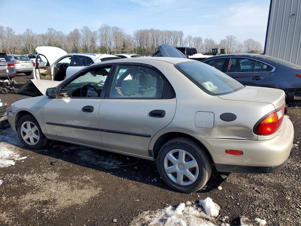 1998 Mazda Protege dx