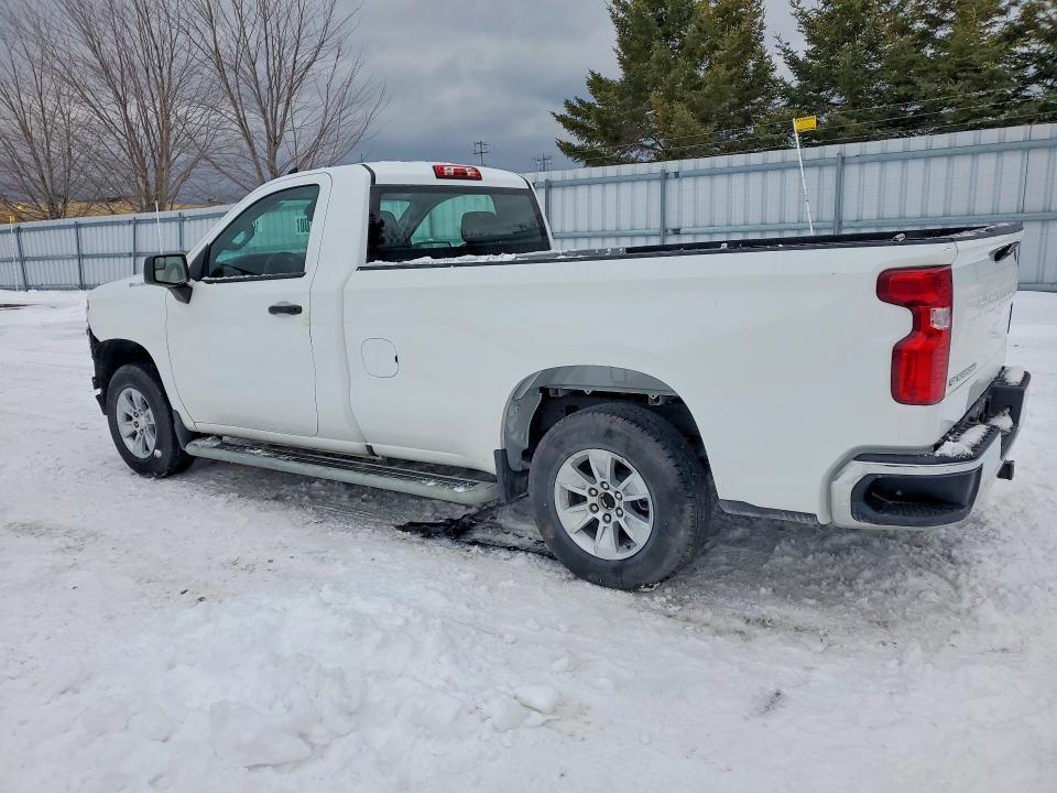 2024 Chevrolet Silverado C1500