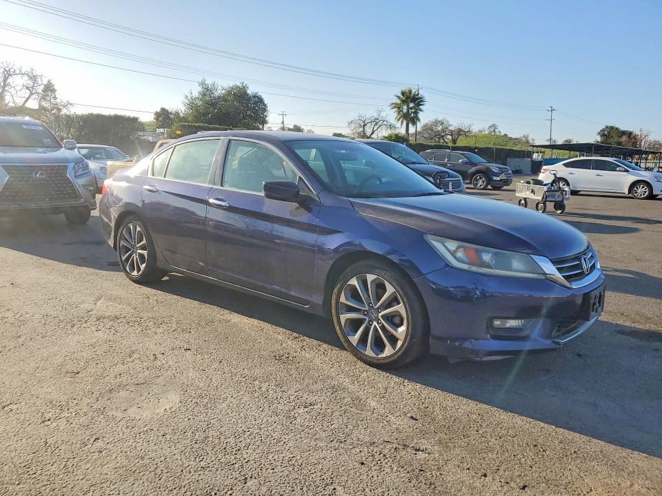 2015 Honda Accord Sport
