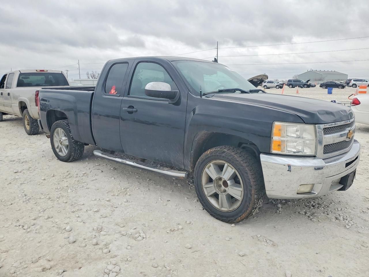 2012 Chevrolet Silverado C1500 lt