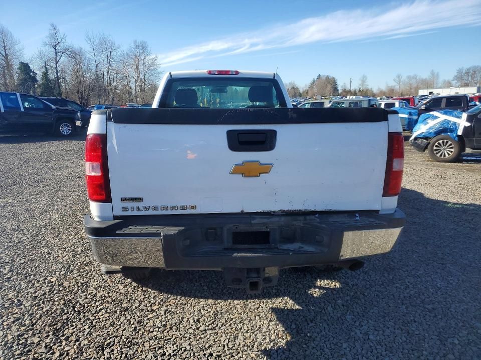2012 Chevrolet Silverado C2500 Heavy Duty