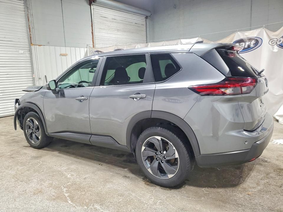 2025 Nissan Rogue sv