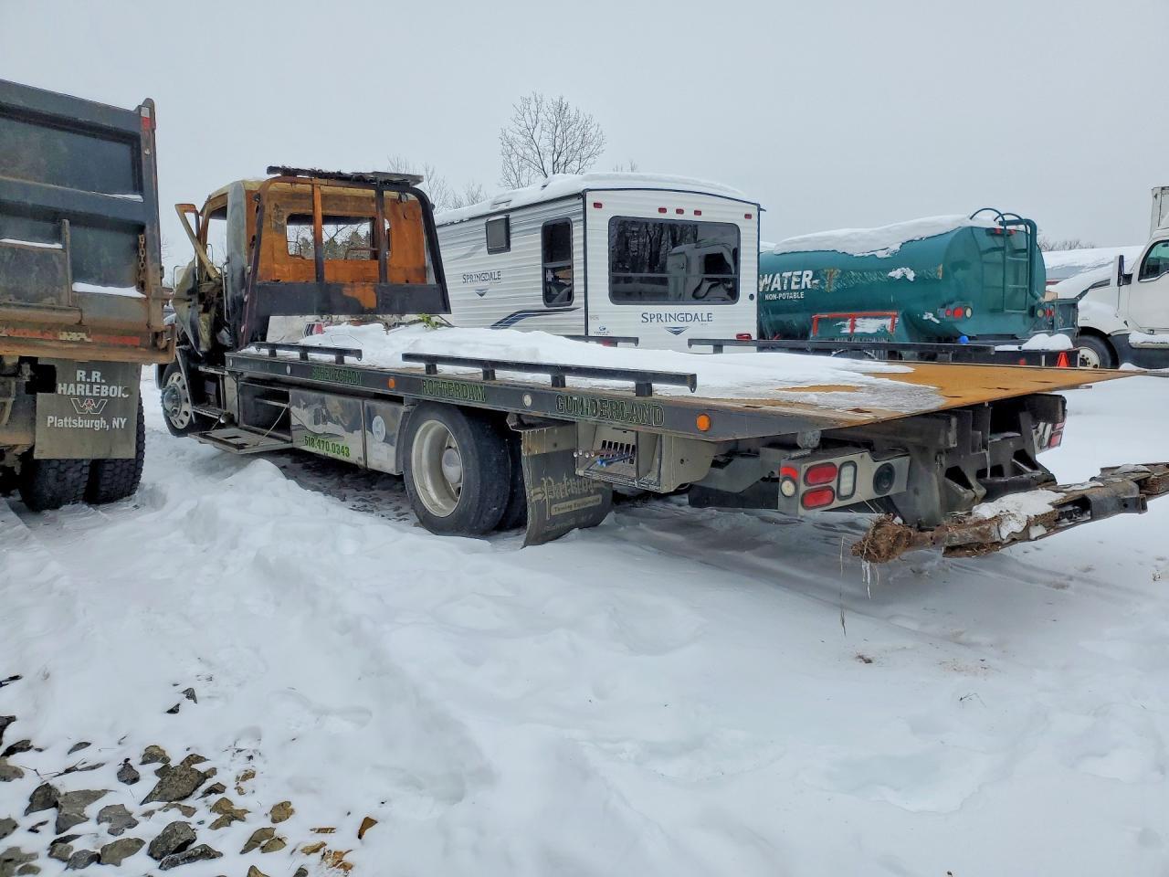 2019 Hino 258/268 Rollback TOW Truck