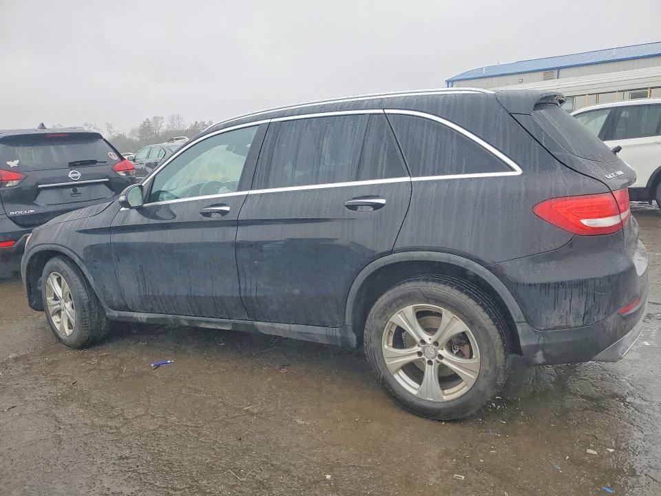 2017 Mercedes-Benz Glc 300 4matic