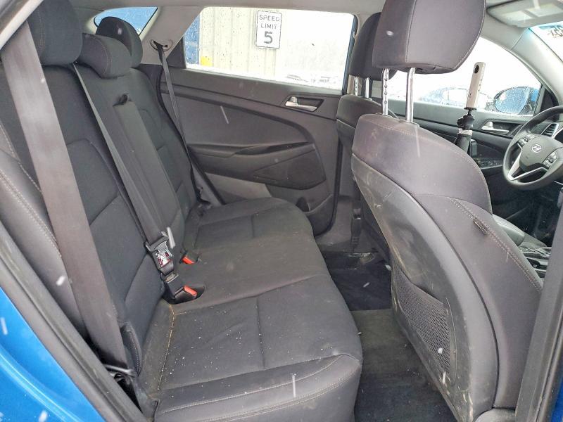 2020 Hyundai Tucson se