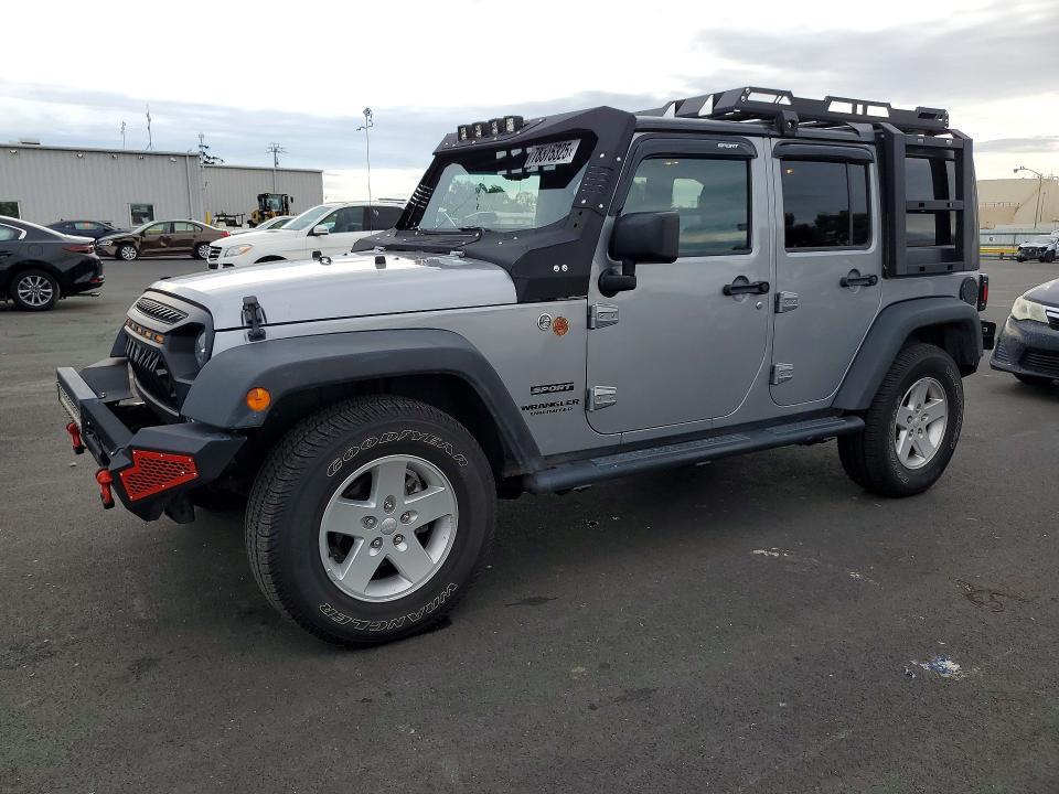 2016 Jeep Wrangler Unlimited Sport