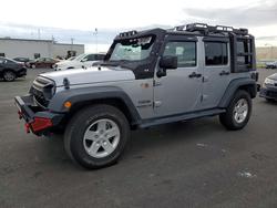 Jeep salvage cars for sale: 2016 Jeep Wrangler Unlimited Sport