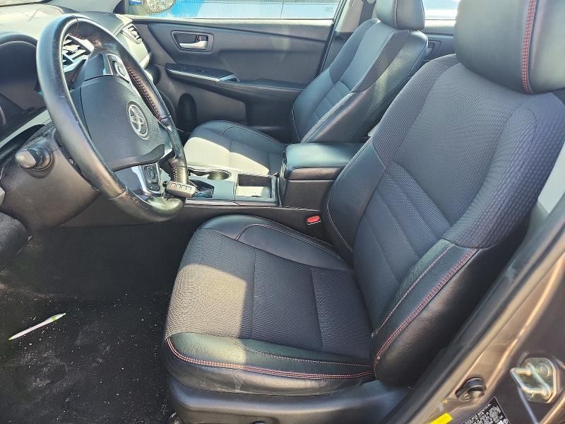 2017 Toyota Camry le