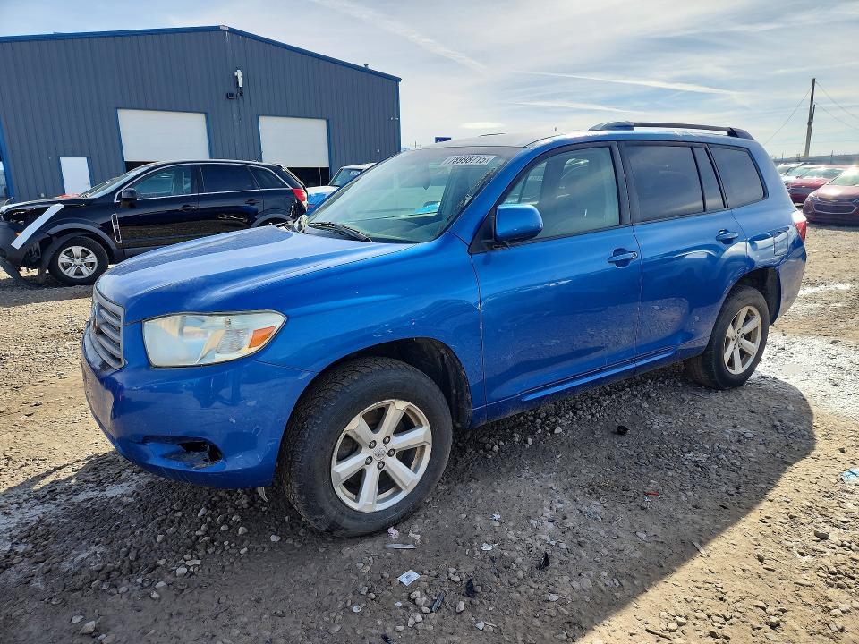 2008 Toyota Highlander Base