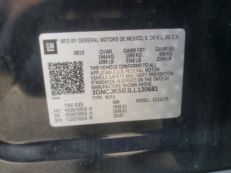 2020 Chevrolet Trax ls