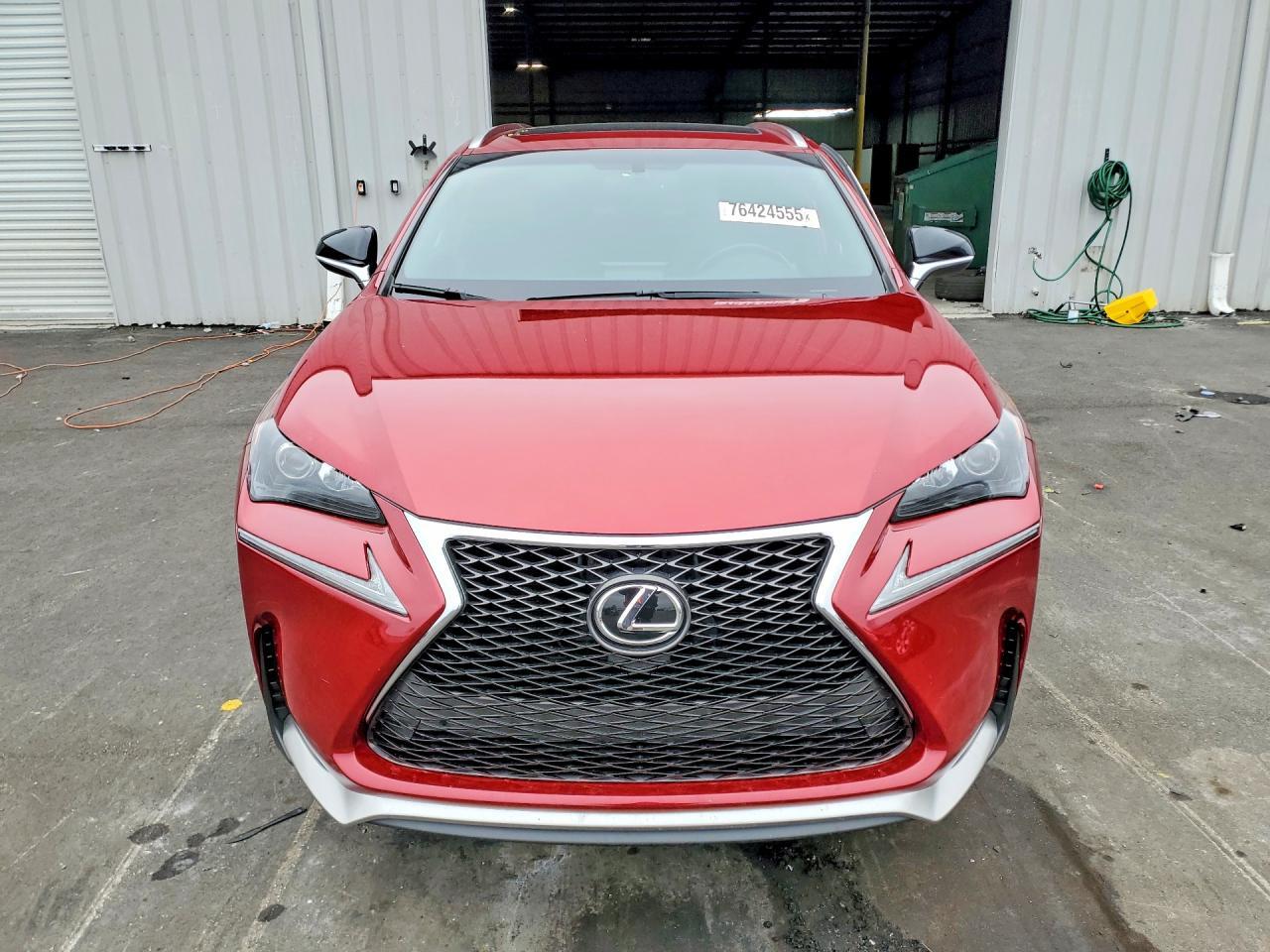 2016 Lexus Nx 200t f Sport